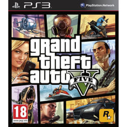 Take-Two Interactive GTA V, PS3 Standard PlayStation 3