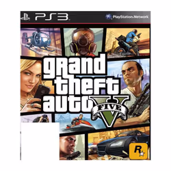 Rockstar Games Grand Theft Auto V PS3, PlayStation 3, Mode Multiplayer, M (Mature)