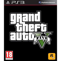 Rockstar Games Grand Theft Auto V, PS3 Anglais, Italien PlayStation 3