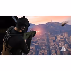 Rockstar Games Grand Theft Auto V, PS3 Anglais, Italien PlayStation 3