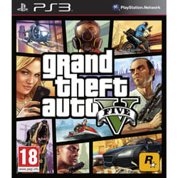 Take-Two Interactive Grand Theft Auto V, PS3 Anglais PlayStation 3