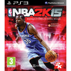 2K NBA 2K15 PlayStation 3