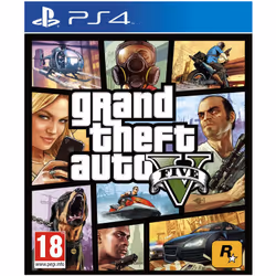 Take-Two Interactive Grand Theft Auto V, PS4, PlayStation 4, Mode Multiplayer, M (Mature)