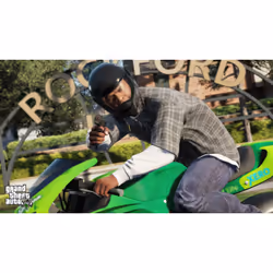 Take-Two Interactive Grand Theft Auto V, PS4 Standard Français PlayStation 4