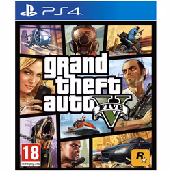 Take-Two Interactive Grand Theft Auto V, PlayStation 4, Mode Multiplayer, M (Mature)