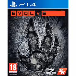 Take-Two Interactive Evolve, PS4, PlayStation 4, Mode Multiplayer, M (Mature)