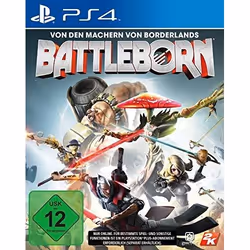 Take-Two Interactive Battleborn, PS4, PlayStation 4, Mode Multiplayer, T (Teen), Support physique