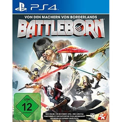Take-Two Interactive Battleborn, PS4 Standard Allemand PlayStation 4