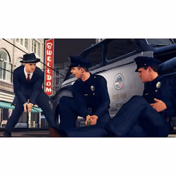 Rockstar Games L.A. Noire Essentials PS3 Standard Allemand PlayStation 3