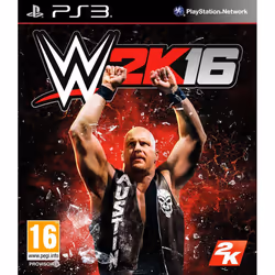 2K WWE 2K16, PlayStation 3, T (Teen)