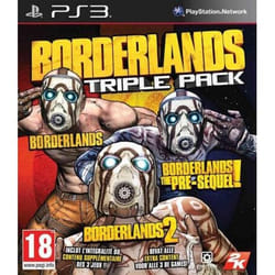 2K Borderlands Triple Pack Standard PlayStation 3