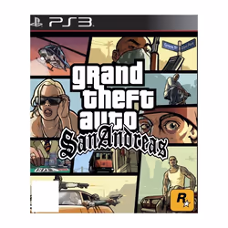 Sony Grand Theft Auto: San Andreas, PS3, PlayStation 3, Mode Multiplayer, M (Mature)