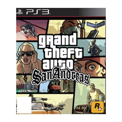 Sony Grand Theft Auto: San Andreas, PS3 Standard PlayStation 3