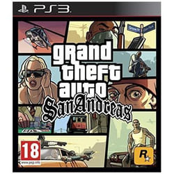 Take-Two Interactive Grand Theft Auto: San Andreas, PS3 Standard Français PlayStation 3