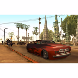 Rockstar Games Grand Theft Auto : San Andreas Reissue Anglais PlayStation 3