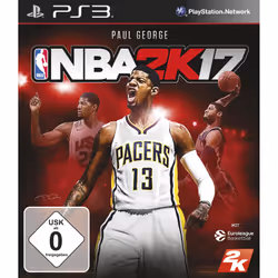 2K NBA 2K17, PlayStation 3, Mode Multiplayer, Tout le monde, Support physique