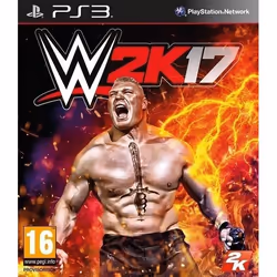 Take-Two Interactive WWE 2K17, PS3, PlayStation 3, Mode Multiplayer, T (Teen)