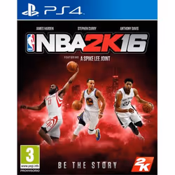 Take-Two Interactive NBA 2K16, PS4, PlayStation 4, Mode Multiplayer, Tout le monde de plus de 10 ans