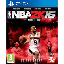 2K NBA 2K16 PlayStation 4