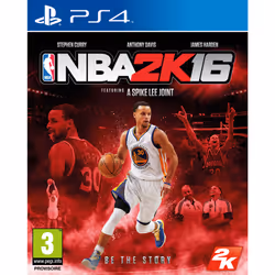 2K NBA 2K16 PlayStation 4