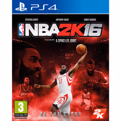 2K NBA 2K16 PlayStation 4