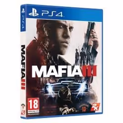 Take-Two Interactive Mafia III, PS4, PlayStation 4, Tout le monde de plus de 10 ans