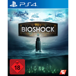 2K BioShock : The Collection Standard Allemand, Anglais, Espagnol, Français, Italien, Japonais PlayStation 4