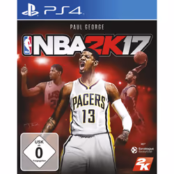 2K NBA 2K17, PlayStation 4, Mode Multiplayer, Tout le monde, Support physique