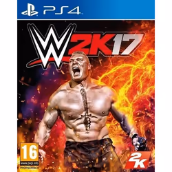 Take-Two Interactive WWE 2K17, PS4, PlayStation 4, Mode Multiplayer, T (Teen)