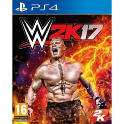 Take-Two Interactive WWE 2K17, PS4 Standard Français PlayStation 4