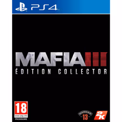 2K Mafia III - Collector's Edition, PlayStation 4, M (Mature), Support physique