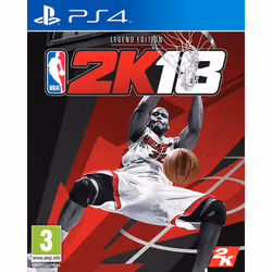 2K NBA 2K18, PlayStation 4, Mode Multiplayer, RP (Classement à venir), Support physique