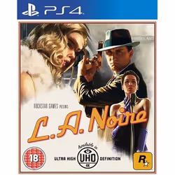 Rockstar Games L.A. Noire, PlayStation 4, M (Mature)