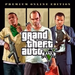 Take-Two Interactive Grand Theft Auto V: Premium Online Edition, PS4, PlayStation 4, Mode Multiplayer, M (Mature)