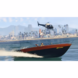 Take-Two Interactive Grand Theft Auto V: Premium Online Edition, PS4 PlayStation 4 - Vue supplémentaire 7