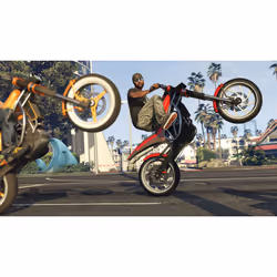 Take-Two Interactive Grand Theft Auto V: Premium Edition Anglais, Français PlayStation 4 - Vue supplémentaire 10