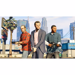 Rockstar Games Grand Theft Auto V - Premium Edition Allemand, Anglais, Espagnol, Français, Italien PlayStation 4 - Vue supplémentaire 7