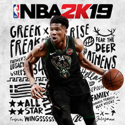 Sony NBA 2K19, PS4 Standard PlayStation 4