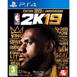 2K NBA 2K19 : Edition 20ème Anniversaire, PlayStation 4, Tout le monde