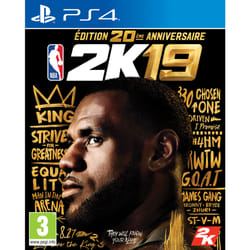2K NBA 2K19 : Edition 20ème Anniversaire PlayStation 4