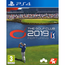 Take-Two Interactive The Golf Club 2019, PS4, PlayStation 4, Tout le monde