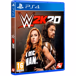 Take-Two Interactive WWE 2K20, PS4, PlayStation 4, Mode Multiplayer, T (Teen)