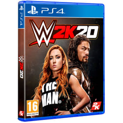 Take-Two Interactive WWE 2K20, PS4 Standard Anglais PlayStation 4
