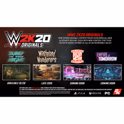 Take-Two Interactive WWE 2K20 (PS4) Standard Multilingue PlayStation 4