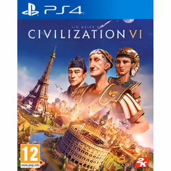 2K Sid Meier's Civilization VI (PS4), PlayStation 4, Mode Multiplayer, Tout le monde de plus de 10 ans, Support physique