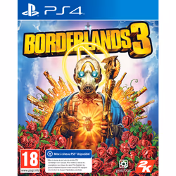 2K Borderlands 3, PlayStation 4, Mode Multiplayer, Support physique
