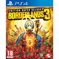 2K Borderlands 3 - Édition Super Deluxe Steelbook Platine PlayStation 4
