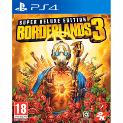 Take-Two Interactive Borderlands 3 - Super Deluxe Edition, PlayStation 4, Mode Multiplayer