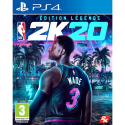 2K NBA 2K20 - Edition Légende Spéciale PlayStation 4