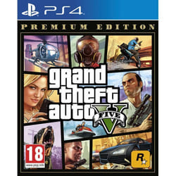 Jeu PS4 - Rockstar Games - GTA V Édition Premium - Disque